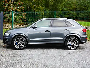 Used 2013 Audi Q3 S Line Grey - Interior and Exterior details 6