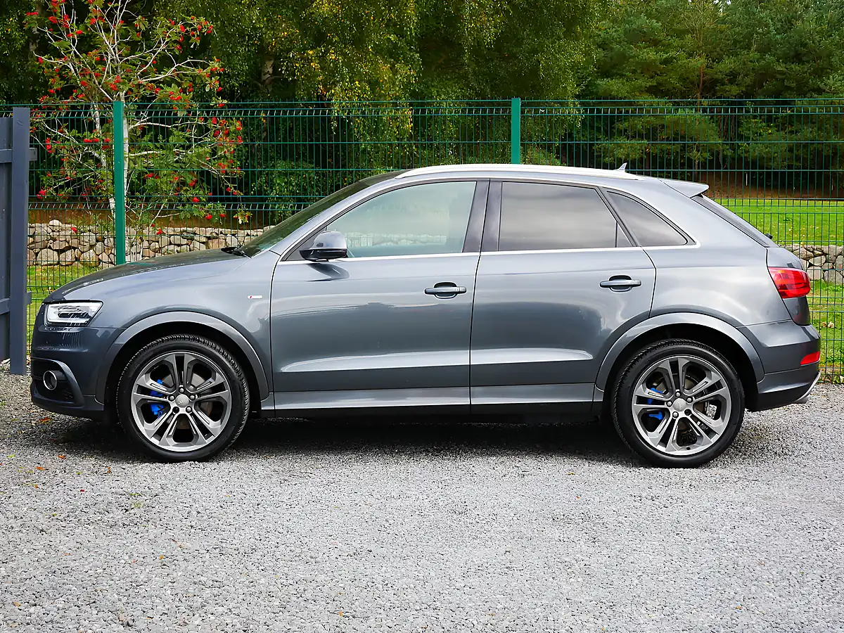 Used 2013 Audi Q3 S Line Grey - Interior and Exterior details 6