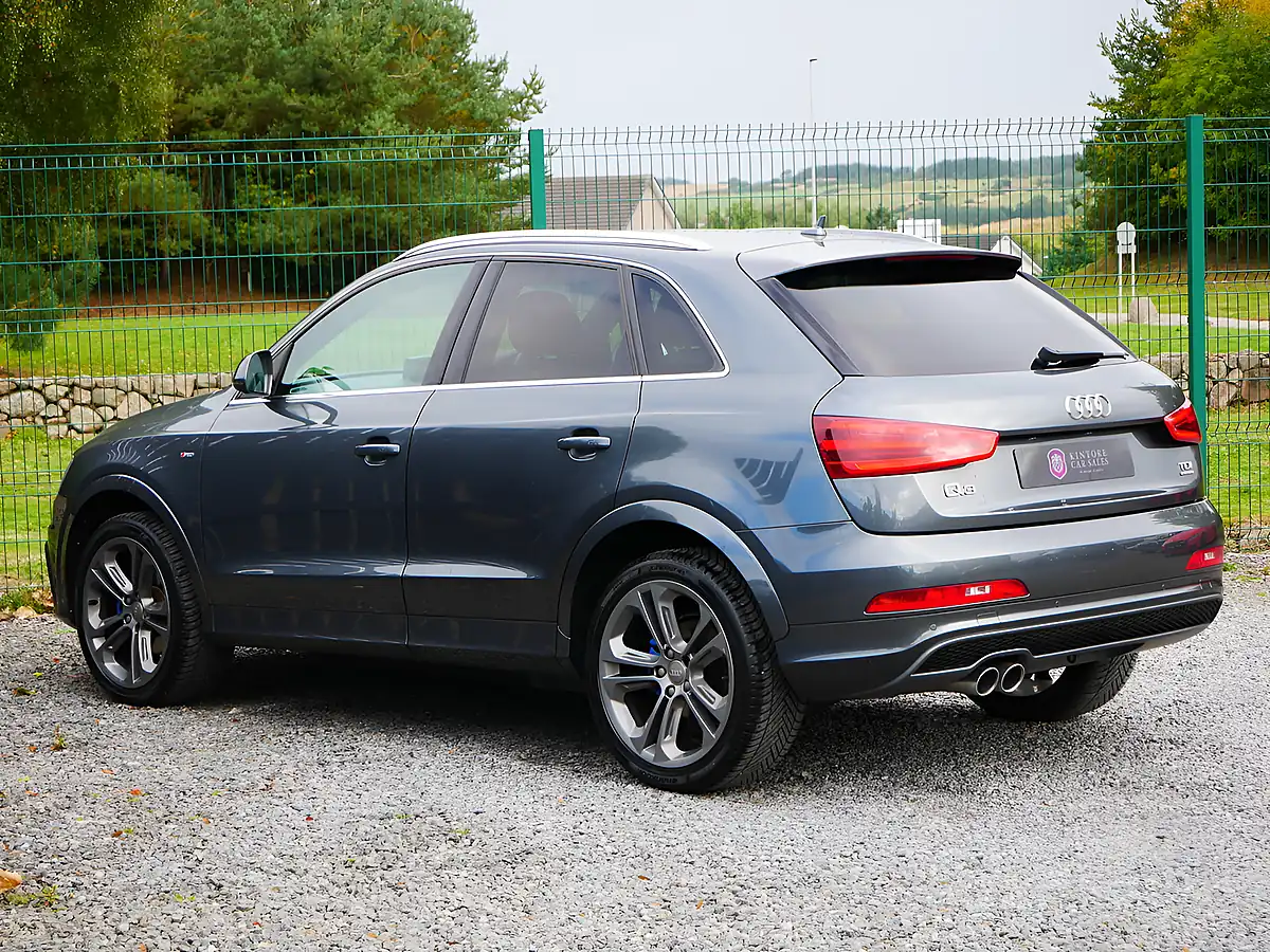 Used 2013 Audi Q3 S Line Grey - Interior and Exterior details 7