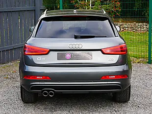 Used 2013 Audi Q3 S Line Grey - Interior and Exterior details 8