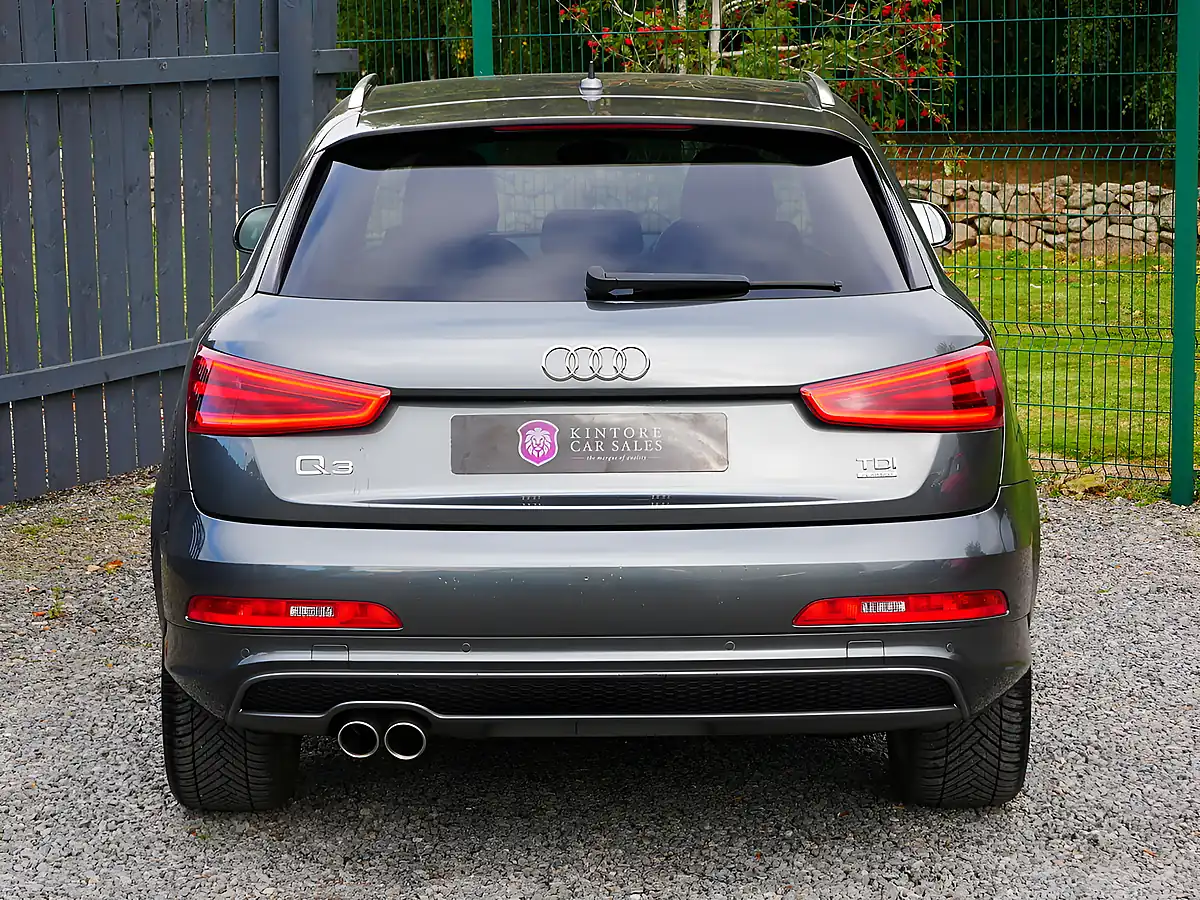 Used 2013 Audi Q3 S Line Grey - Interior and Exterior details 8