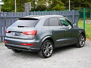 Used 2013 Audi Q3 S Line Grey - Interior and Exterior details 9