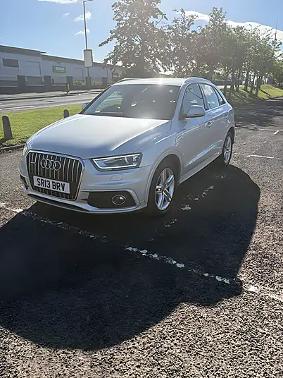 2013 Audi Q3 2.0 TDI S line