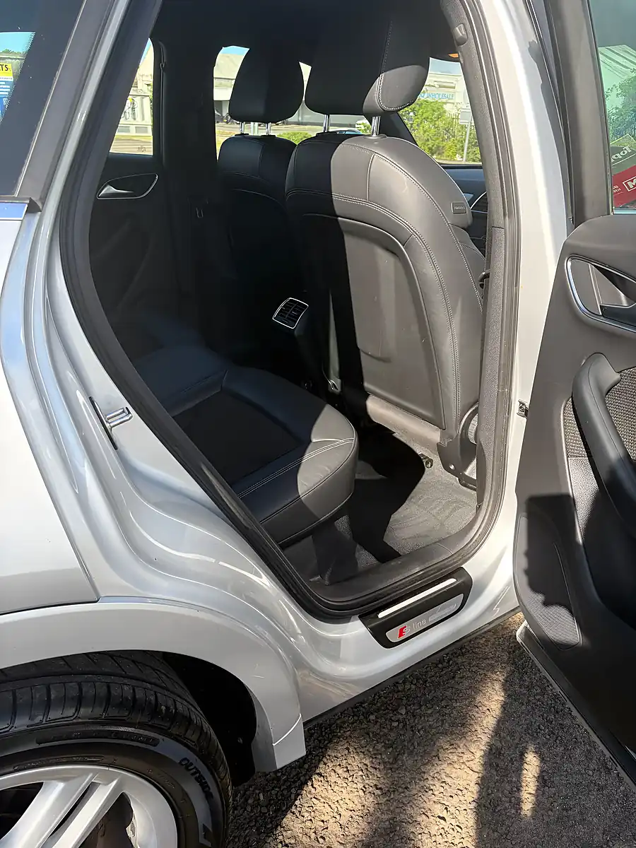 Used 2013 Audi Q3 S Line Silver - Interior and Exterior details 10