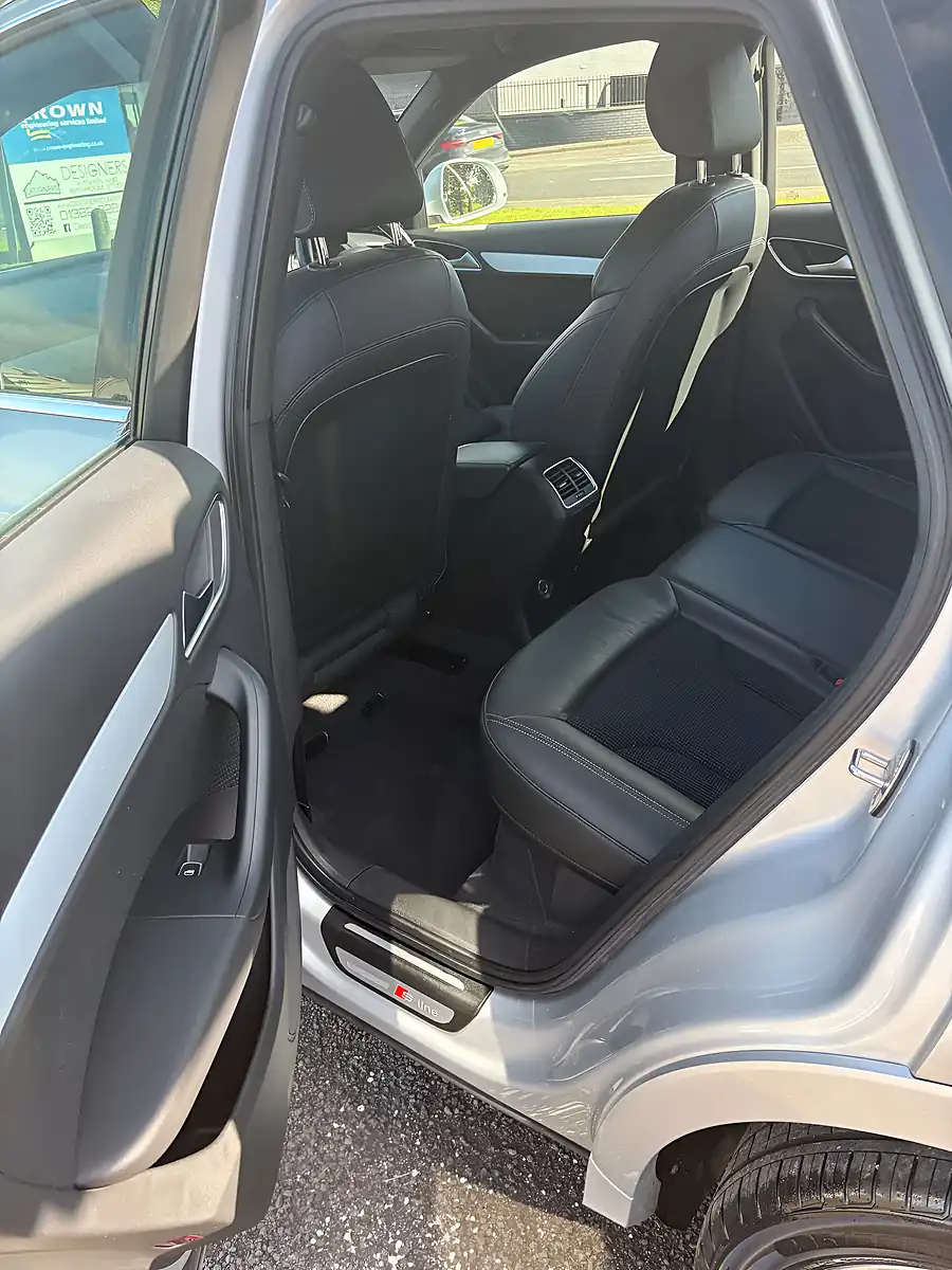 Used 2013 Audi Q3 S Line Silver - Interior and Exterior details 11
