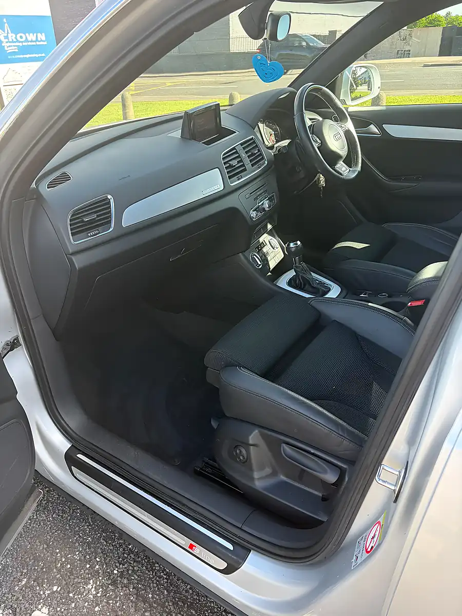 Used 2013 Audi Q3 S Line Silver - Interior and Exterior details 12