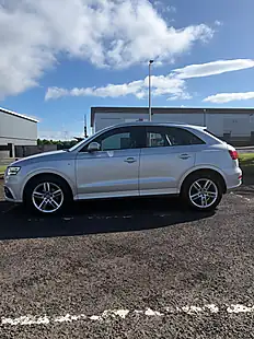 Used 2013 Audi Q3 S Line Silver - Interior and Exterior details 2
