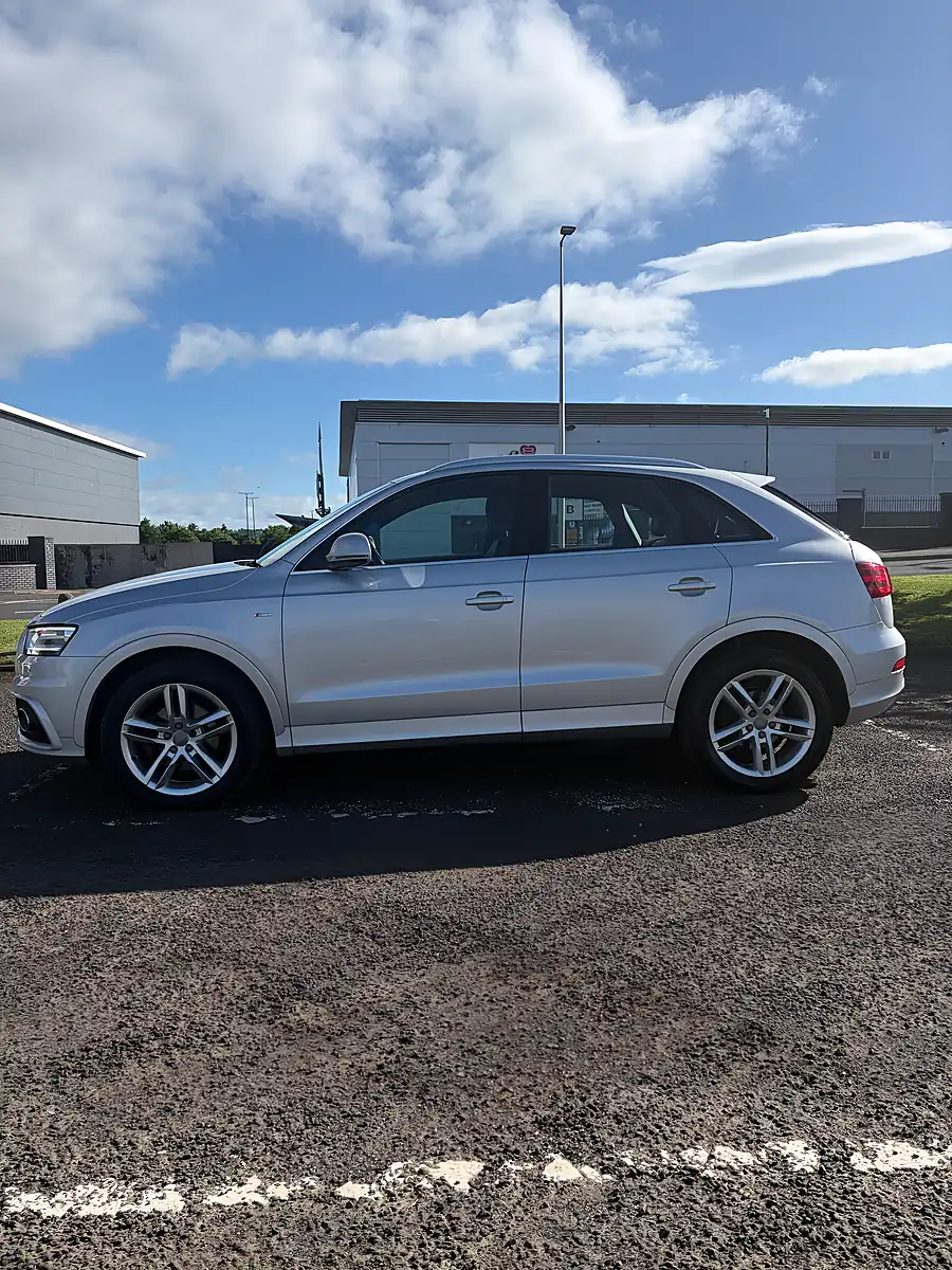 Used 2013 Audi Q3 S Line Silver - Interior and Exterior details 2
