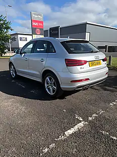 Used 2013 Audi Q3 S Line Silver - Interior and Exterior details 3