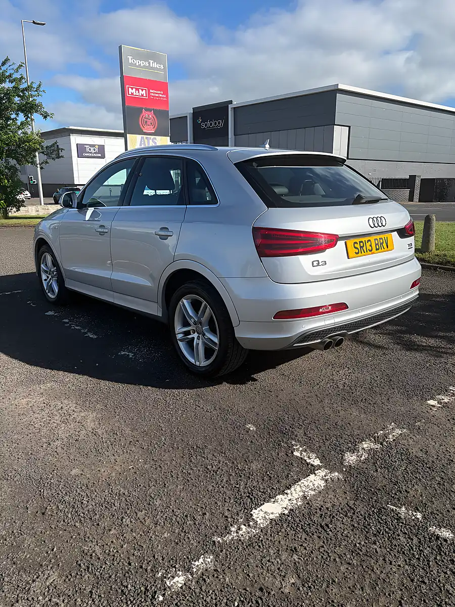 Used 2013 Audi Q3 S Line Silver - Interior and Exterior details 3