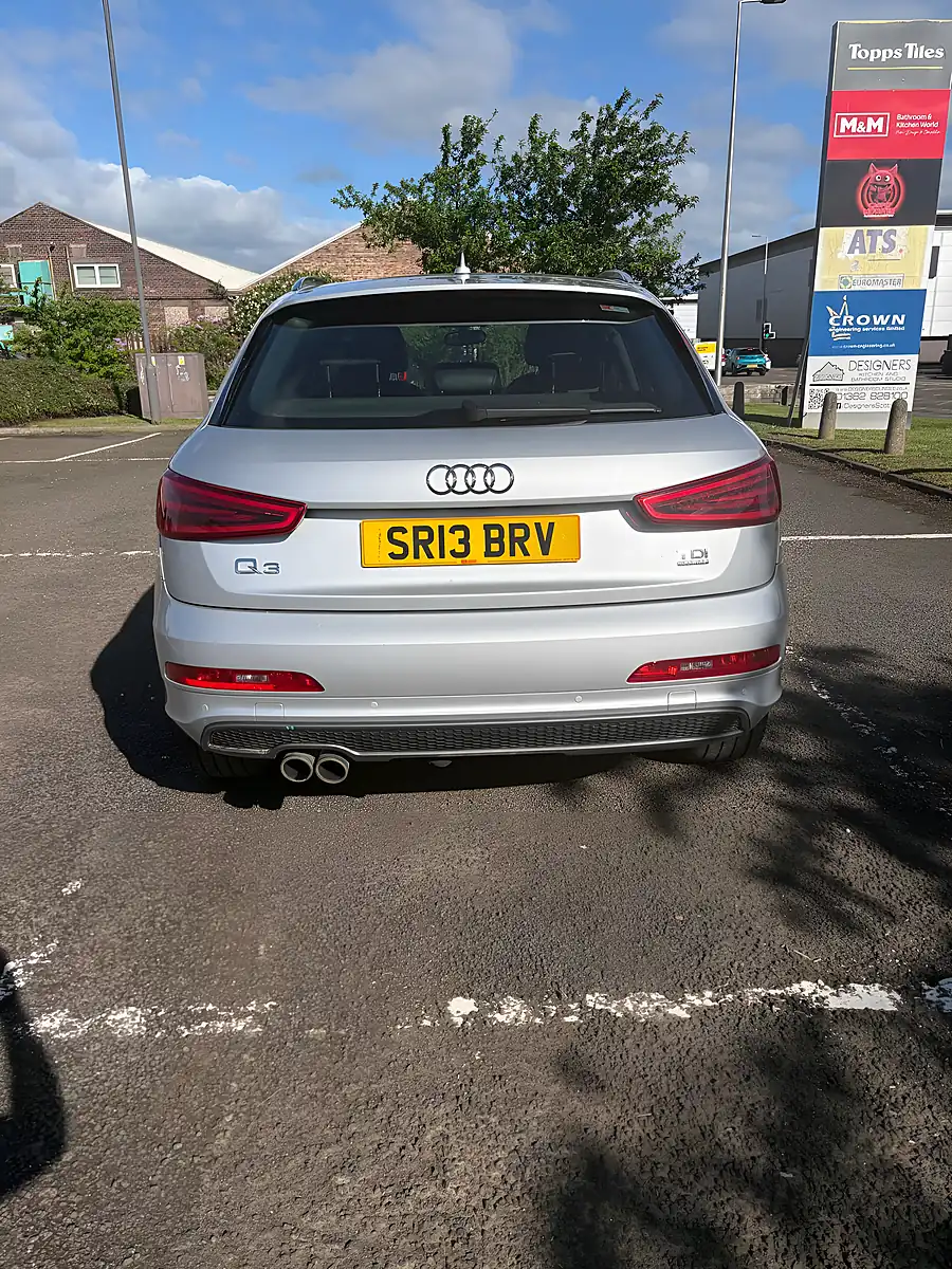 Used 2013 Audi Q3 S Line Silver - Interior and Exterior details 4