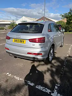 Used 2013 Audi Q3 S Line Silver - Interior and Exterior details 5