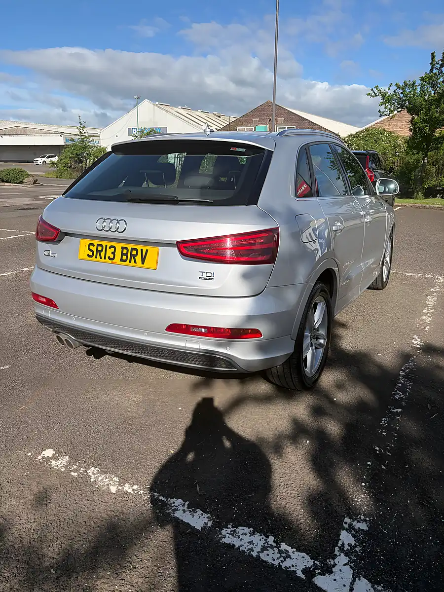 Used 2013 Audi Q3 S Line Silver - Interior and Exterior details 5