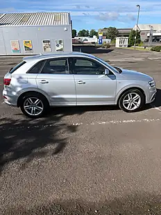 Used 2013 Audi Q3 S Line Silver - Interior and Exterior details 6