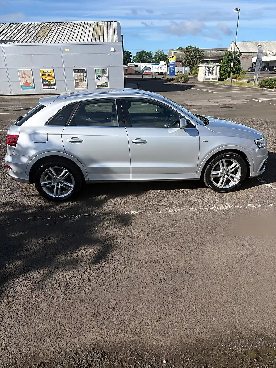 Used 2013 Audi Q3 S Line Silver - Interior and Exterior details 6