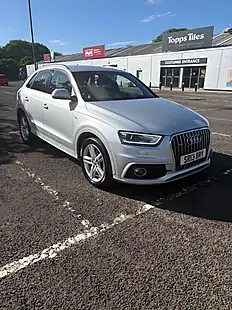 Used 2013 Audi Q3 S Line Silver - Interior and Exterior details 7