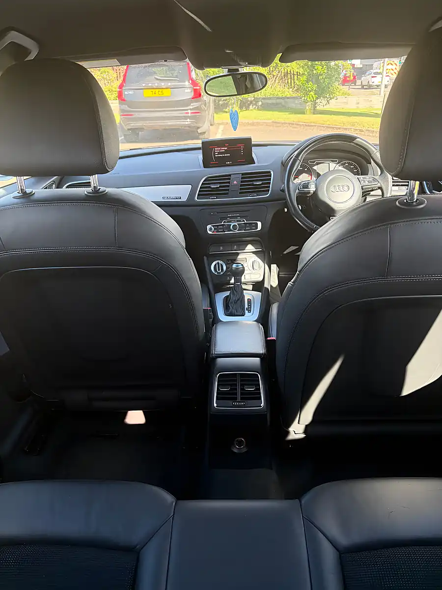 Used 2013 Audi Q3 S Line Silver - Interior and Exterior details 9