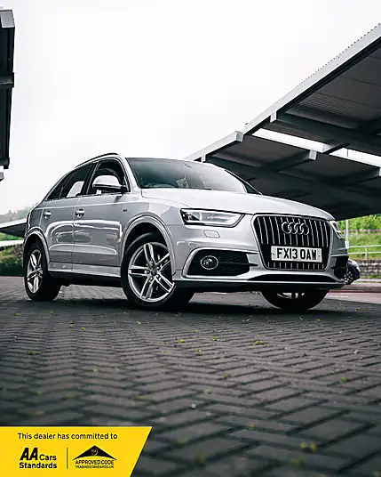 2013 Audi Q3 2.0 TDI S line