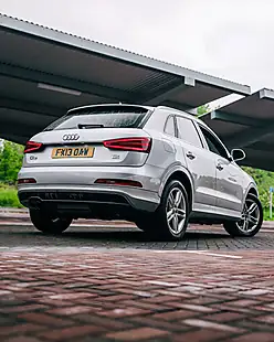 Used 2013 Audi Q3 S Line Silver - Interior and Exterior details 10