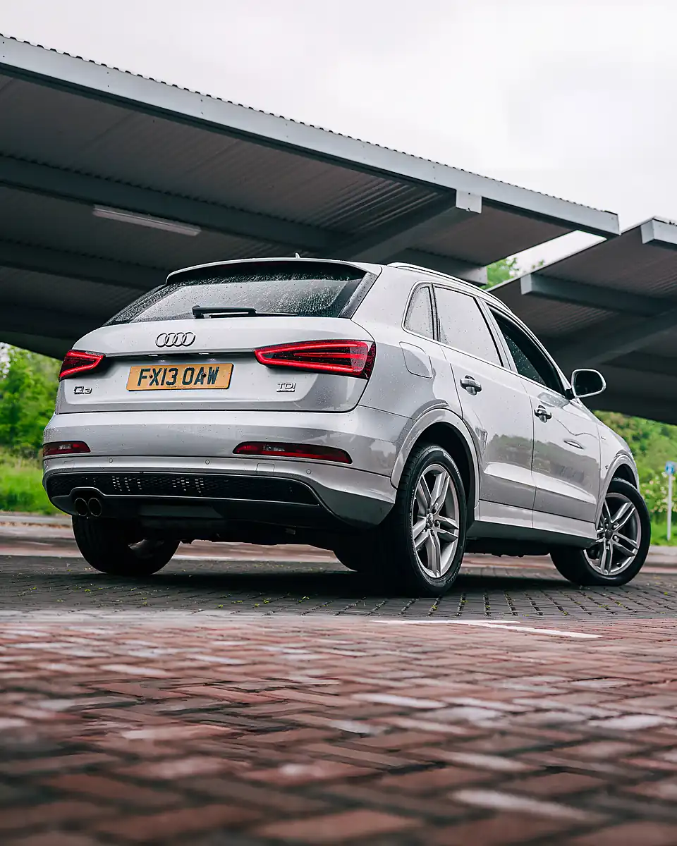 Used 2013 Audi Q3 S Line Silver - Interior and Exterior details 10