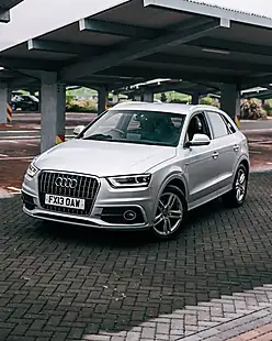 Used 2013 Audi Q3 S Line Silver - Interior and Exterior details 11