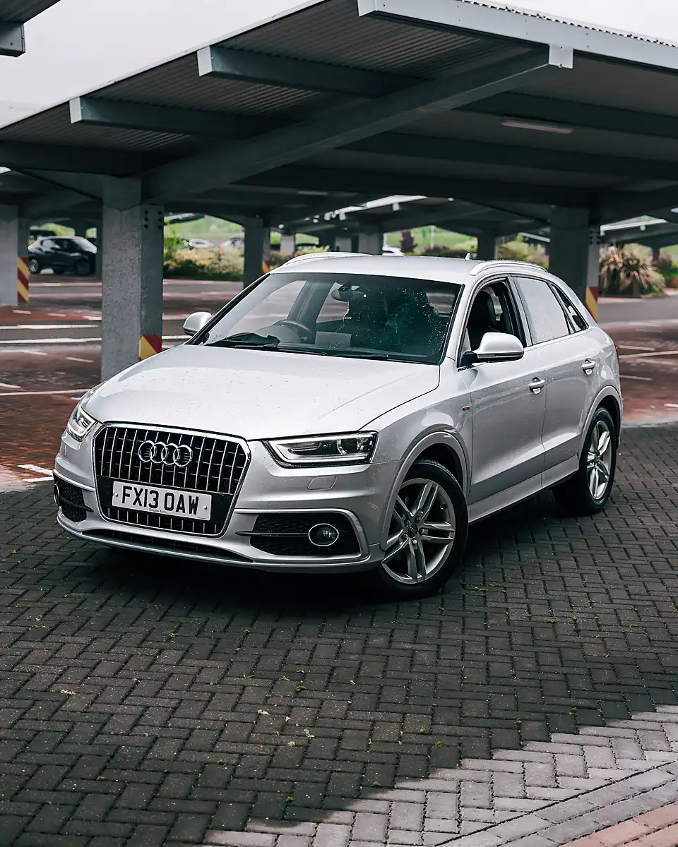 Used 2013 Audi Q3 S Line Silver - Interior and Exterior details 11