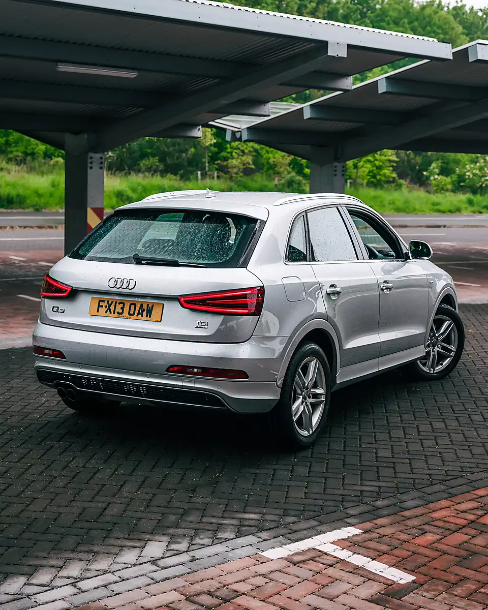 Used 2013 Audi Q3 S Line Silver - Interior and Exterior details 12