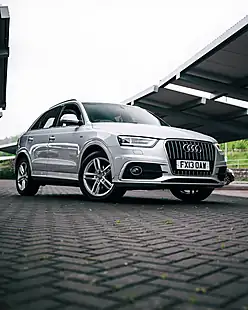 Used 2013 Audi Q3 S Line Silver - Interior and Exterior details 2