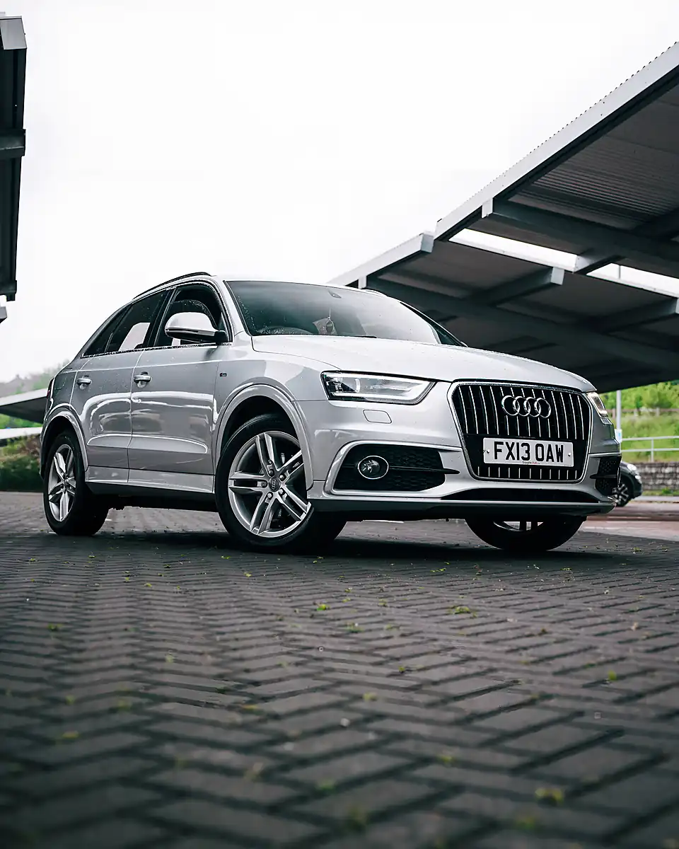 Used 2013 Audi Q3 S Line Silver - Interior and Exterior details 2