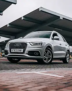 Used 2013 Audi Q3 S Line Silver - Interior and Exterior details 3