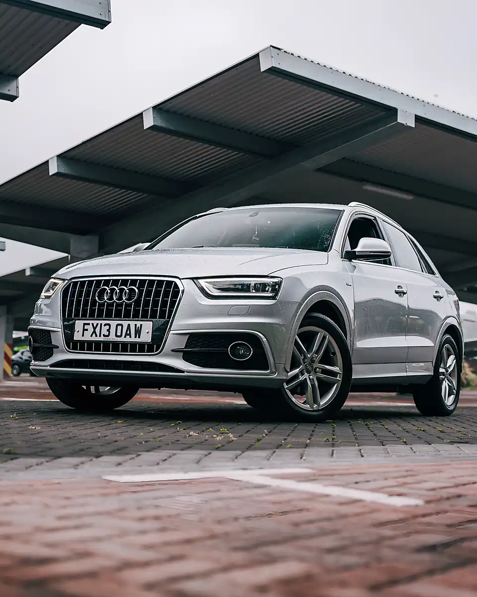 Used 2013 Audi Q3 S Line Silver - Interior and Exterior details 3