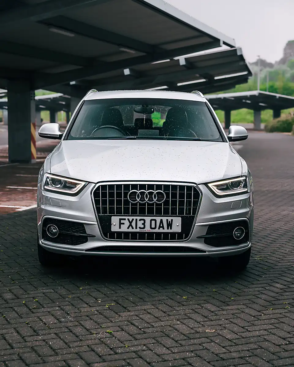 Used 2013 Audi Q3 S Line Silver - Interior and Exterior details 4