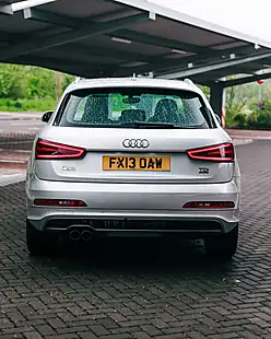 Used 2013 Audi Q3 S Line Silver - Interior and Exterior details 5