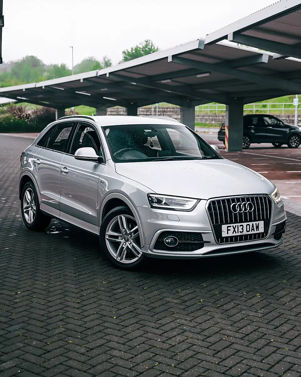 Used 2013 Audi Q3 S Line Silver - Interior and Exterior details 6