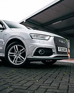 Used 2013 Audi Q3 S Line Silver - Interior and Exterior details 7