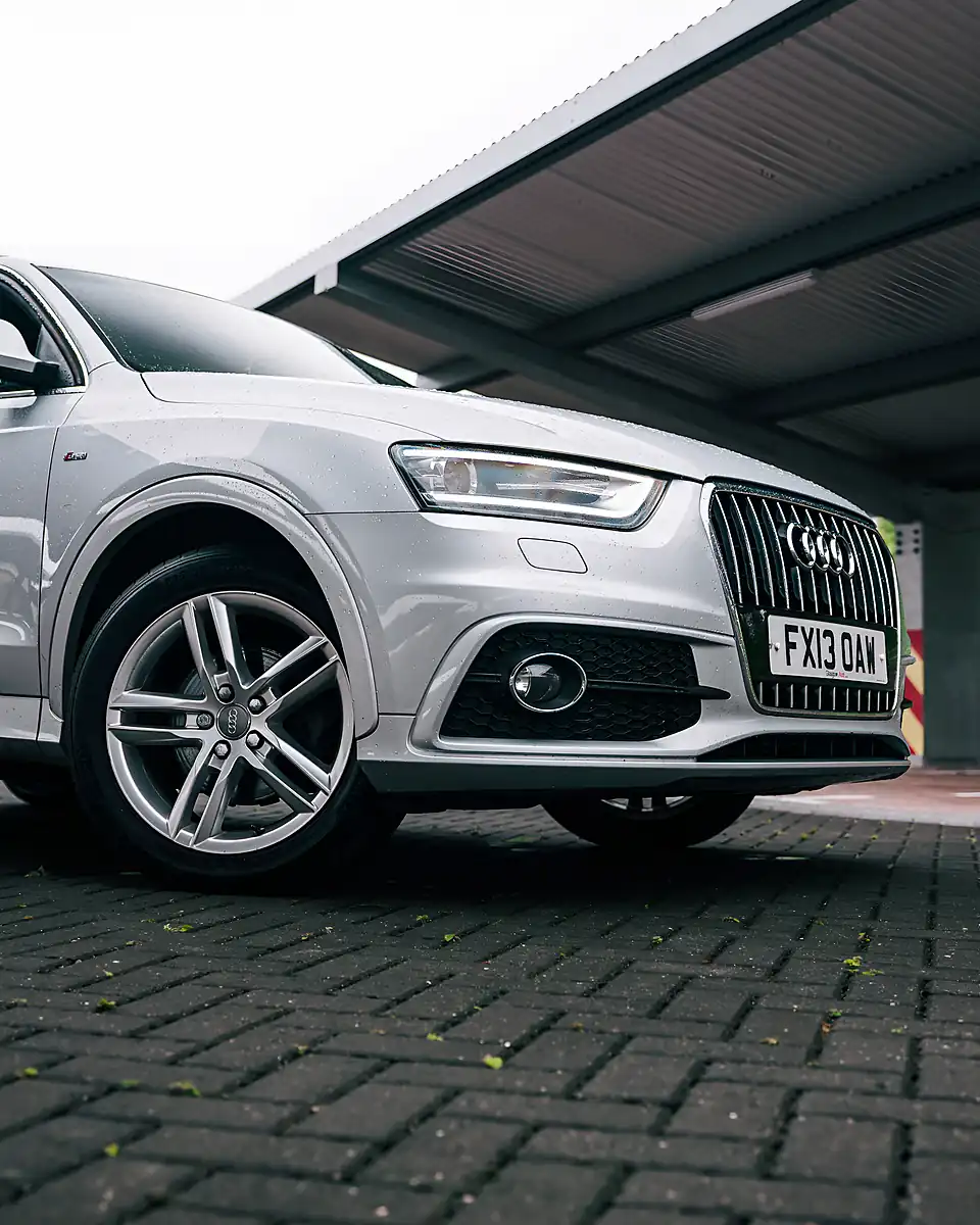 Used 2013 Audi Q3 S Line Silver - Interior and Exterior details 7