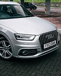 Used 2013 Audi Q3 S Line Silver - Interior and Exterior details 8