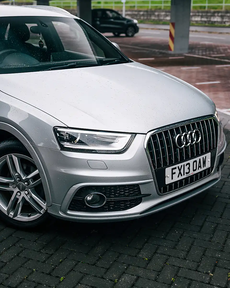 Used 2013 Audi Q3 S Line Silver - Interior and Exterior details 8