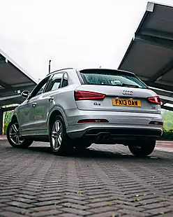 Used 2013 Audi Q3 S Line Silver - Interior and Exterior details 9