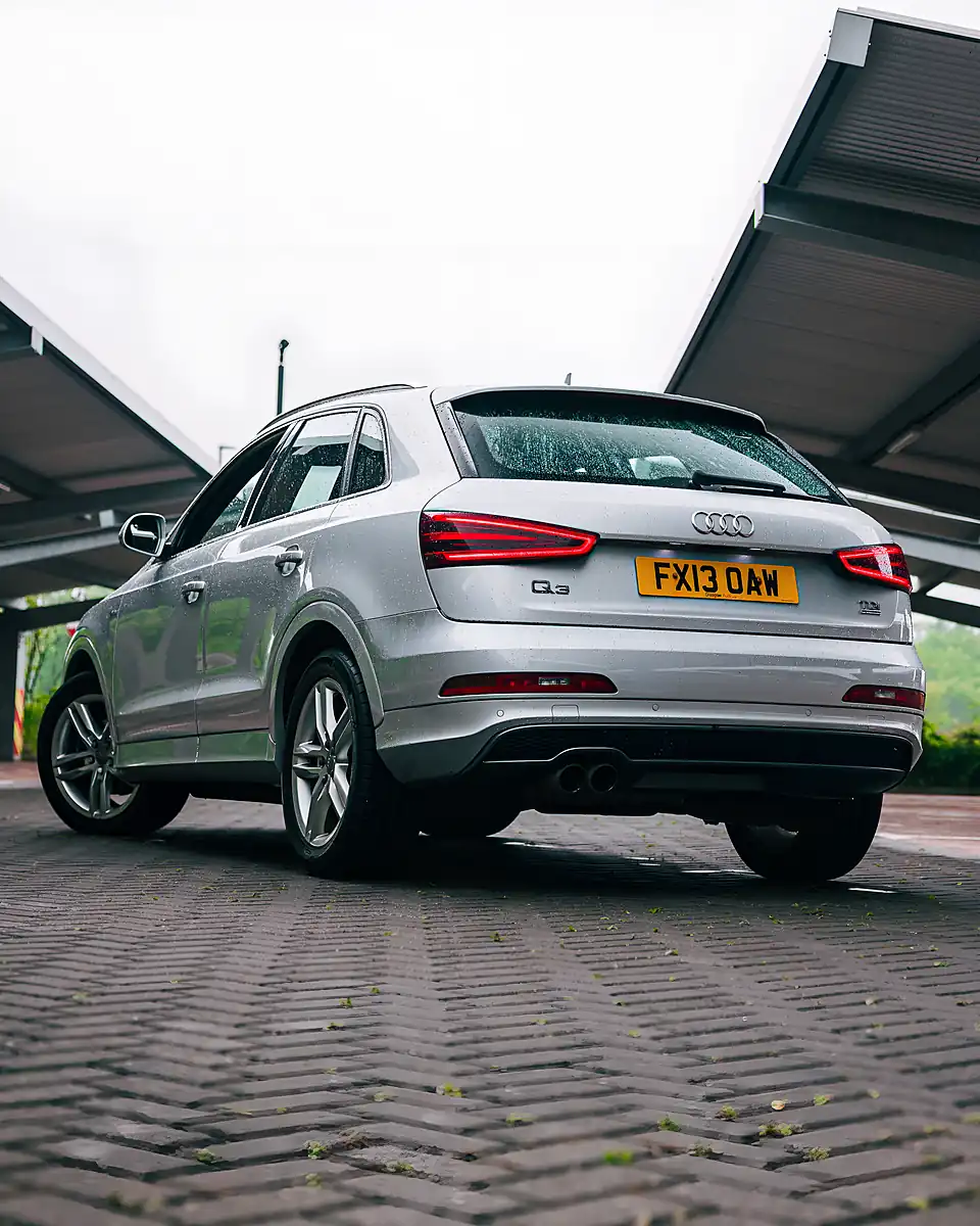 Used 2013 Audi Q3 S Line Silver - Interior and Exterior details 9