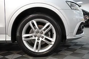 Used 2013 Audi Q3 S Line Silver - Interior and Exterior details 15