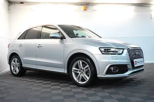 Used 2013 Audi Q3 S Line Silver - Interior and Exterior details 16