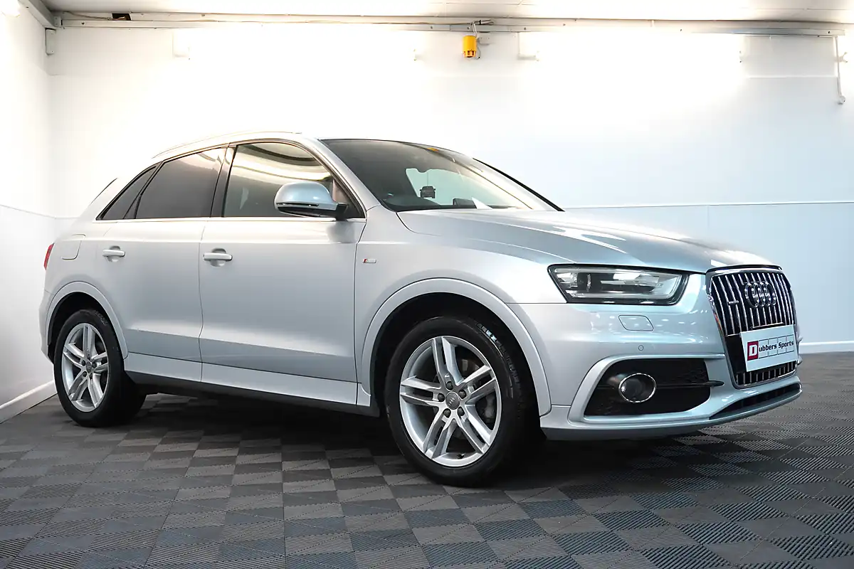 Used 2013 Audi Q3 S Line Silver - Interior and Exterior details 16