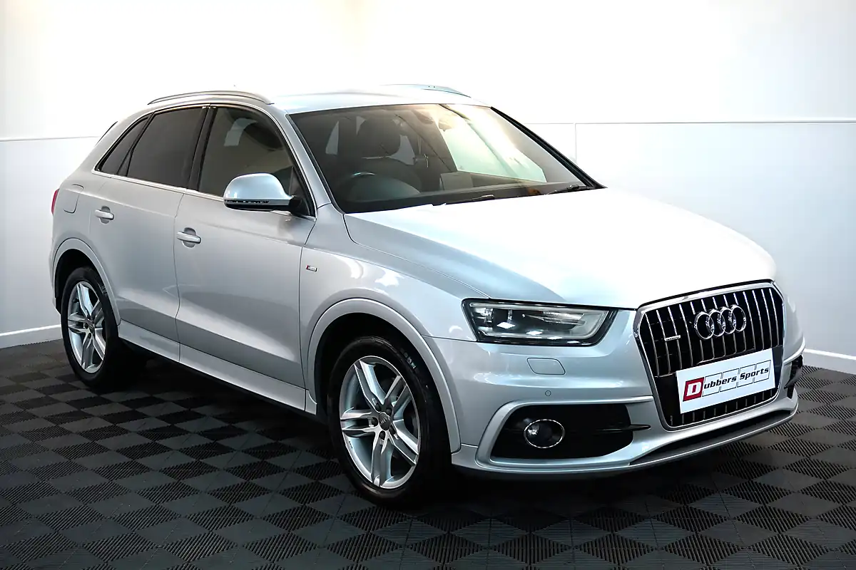Used 2013 Audi Q3 S Line Silver - Interior and Exterior details 17