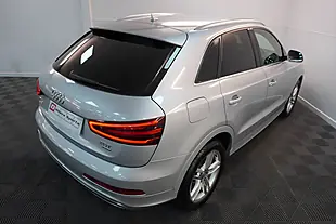 Used 2013 Audi Q3 S Line Silver - Interior and Exterior details 18