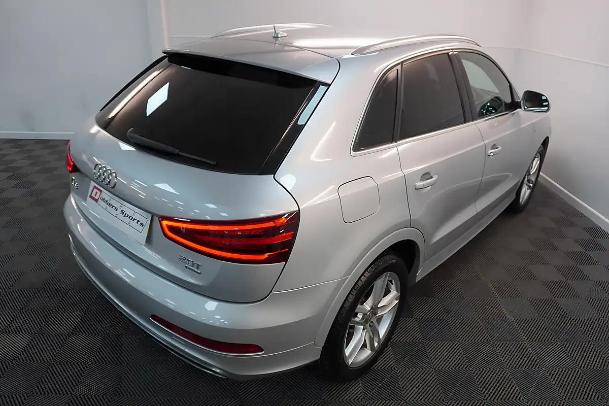 Used 2013 Audi Q3 S Line Silver - Interior and Exterior details 18