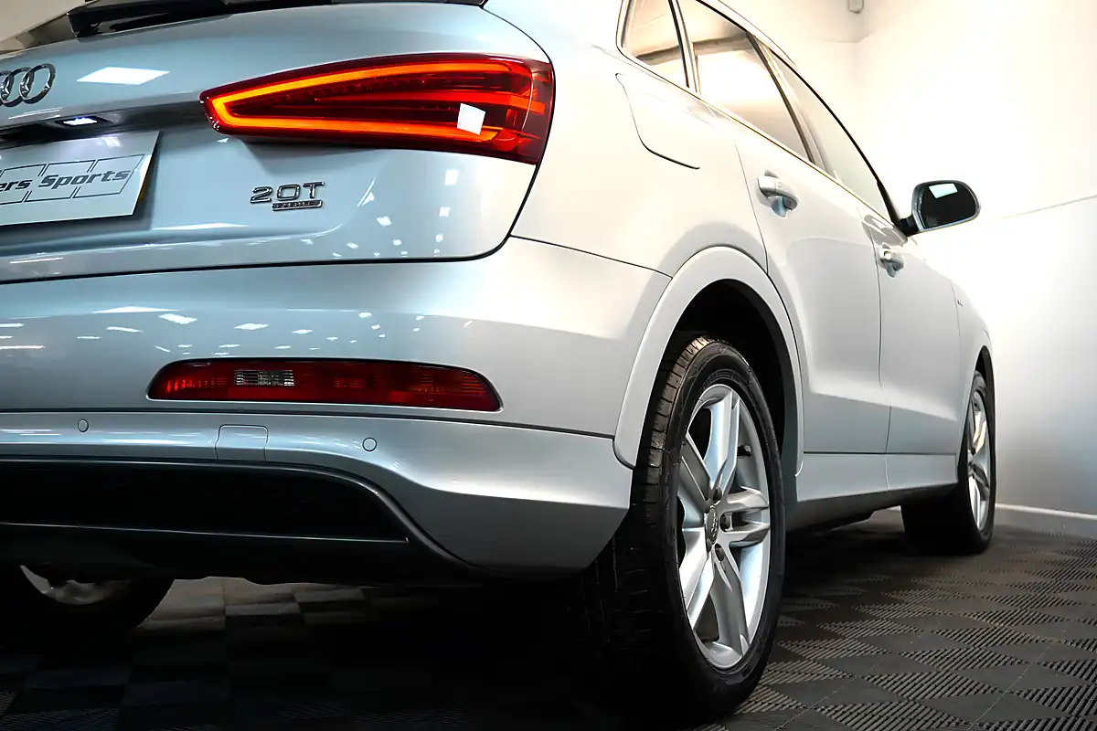 Used 2013 Audi Q3 S Line Silver - Interior and Exterior details 19