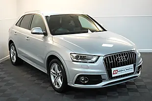 Used 2013 Audi Q3 S Line Silver - Interior and Exterior details 2