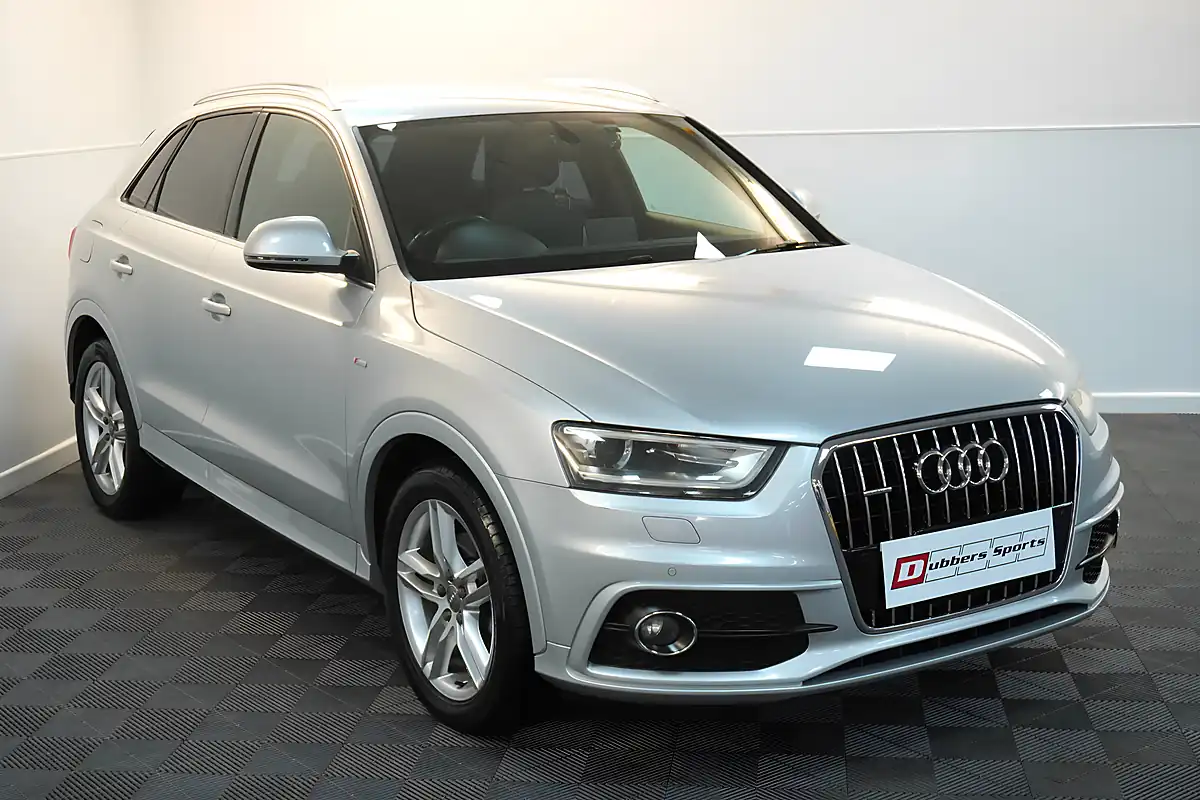 Used 2013 Audi Q3 S Line Silver - Interior and Exterior details 2