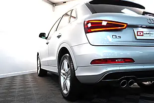 Used 2013 Audi Q3 S Line Silver - Interior and Exterior details 20